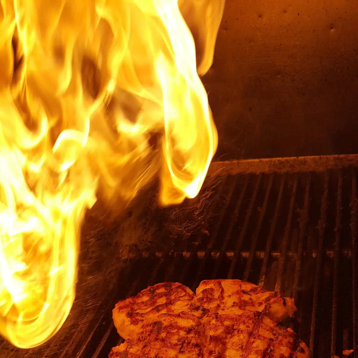 Grill Chicken Dinner