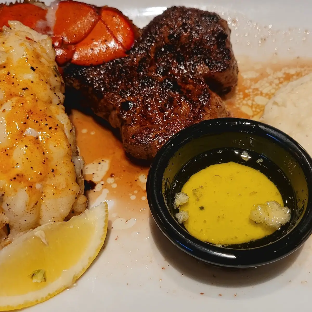 Flo's Fillet with Lobster Tail