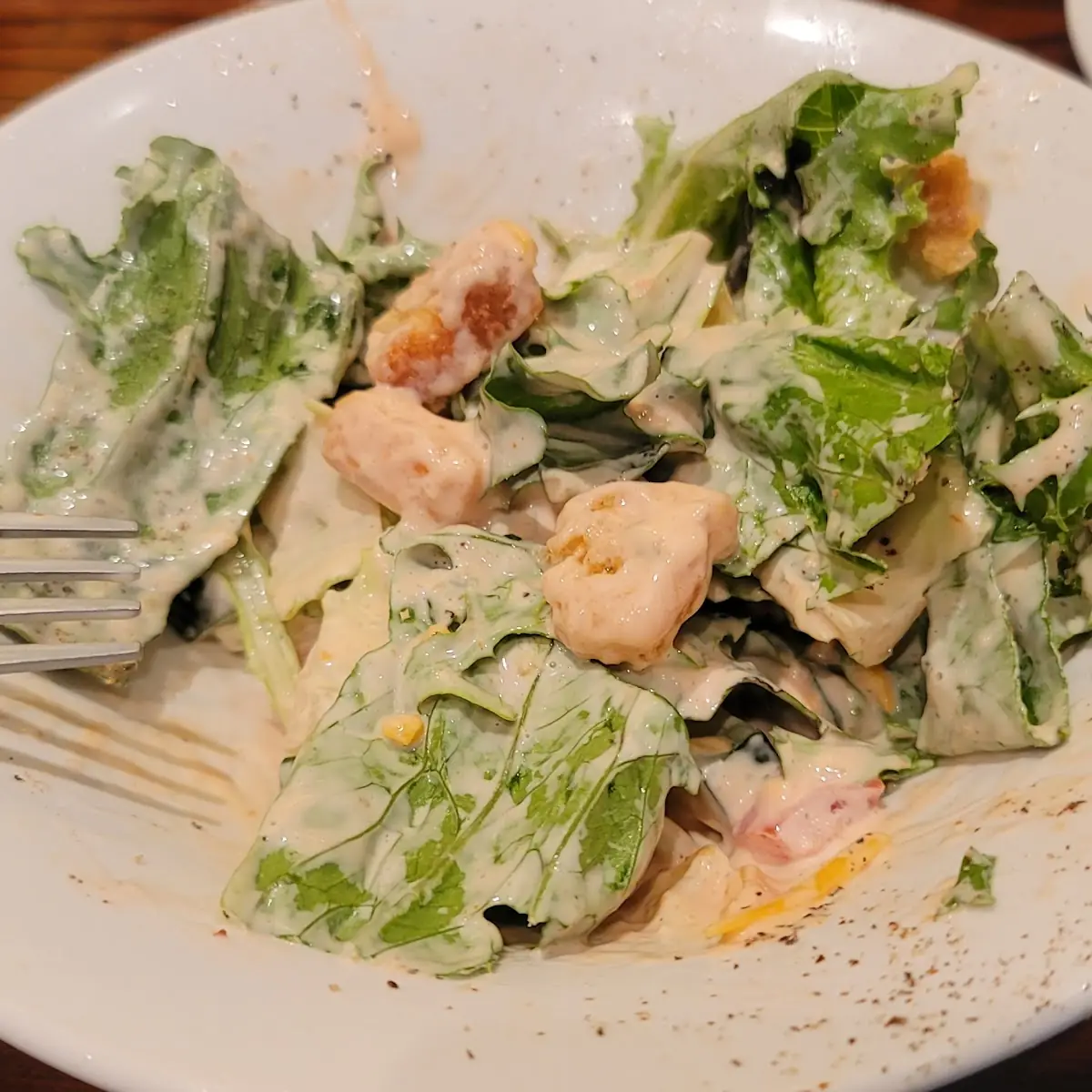 Longhorn Caesar Salad