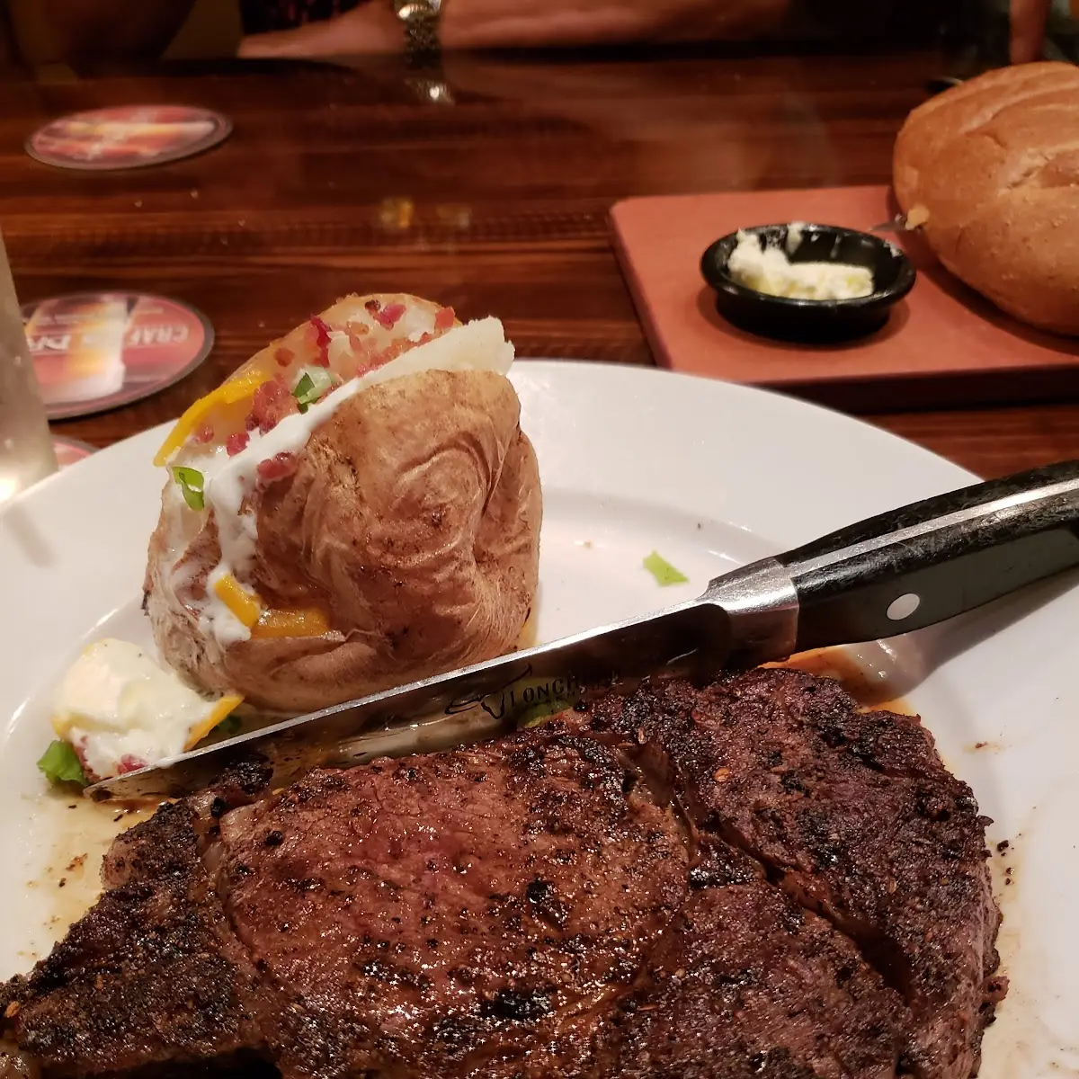 Outlaw Ribeye Steak