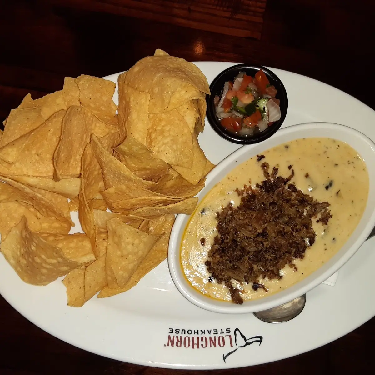 Texas Brisket Queso and Chips