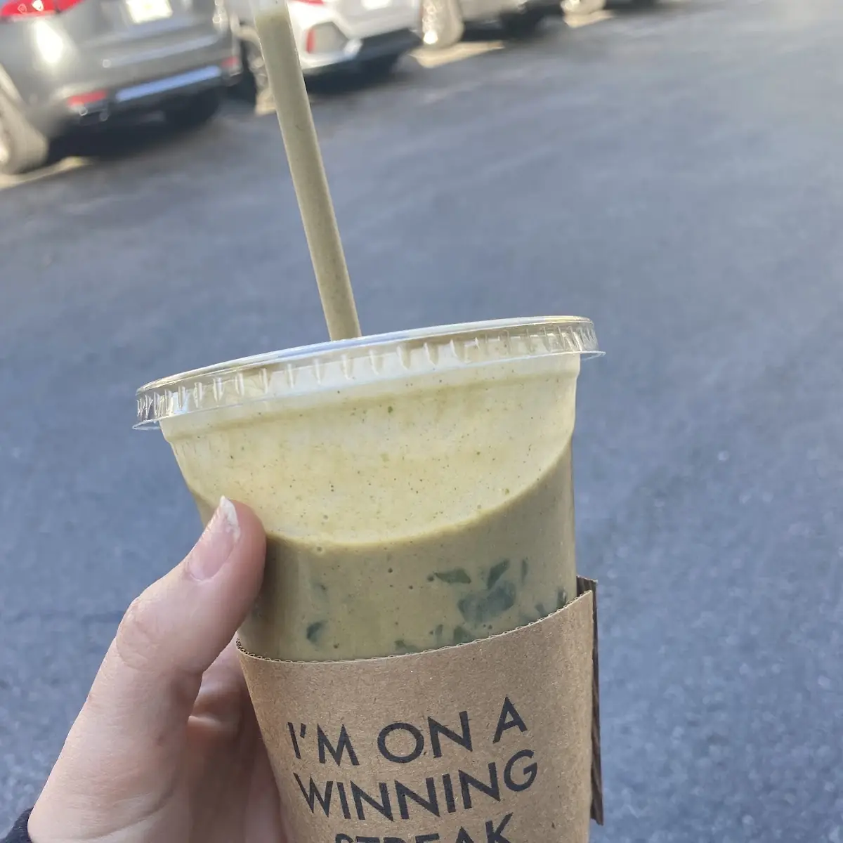 Iced Matcha Zinger