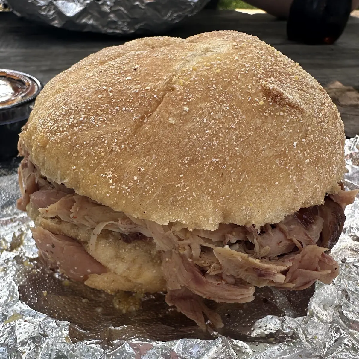 Pulled Chicken Sandwich
