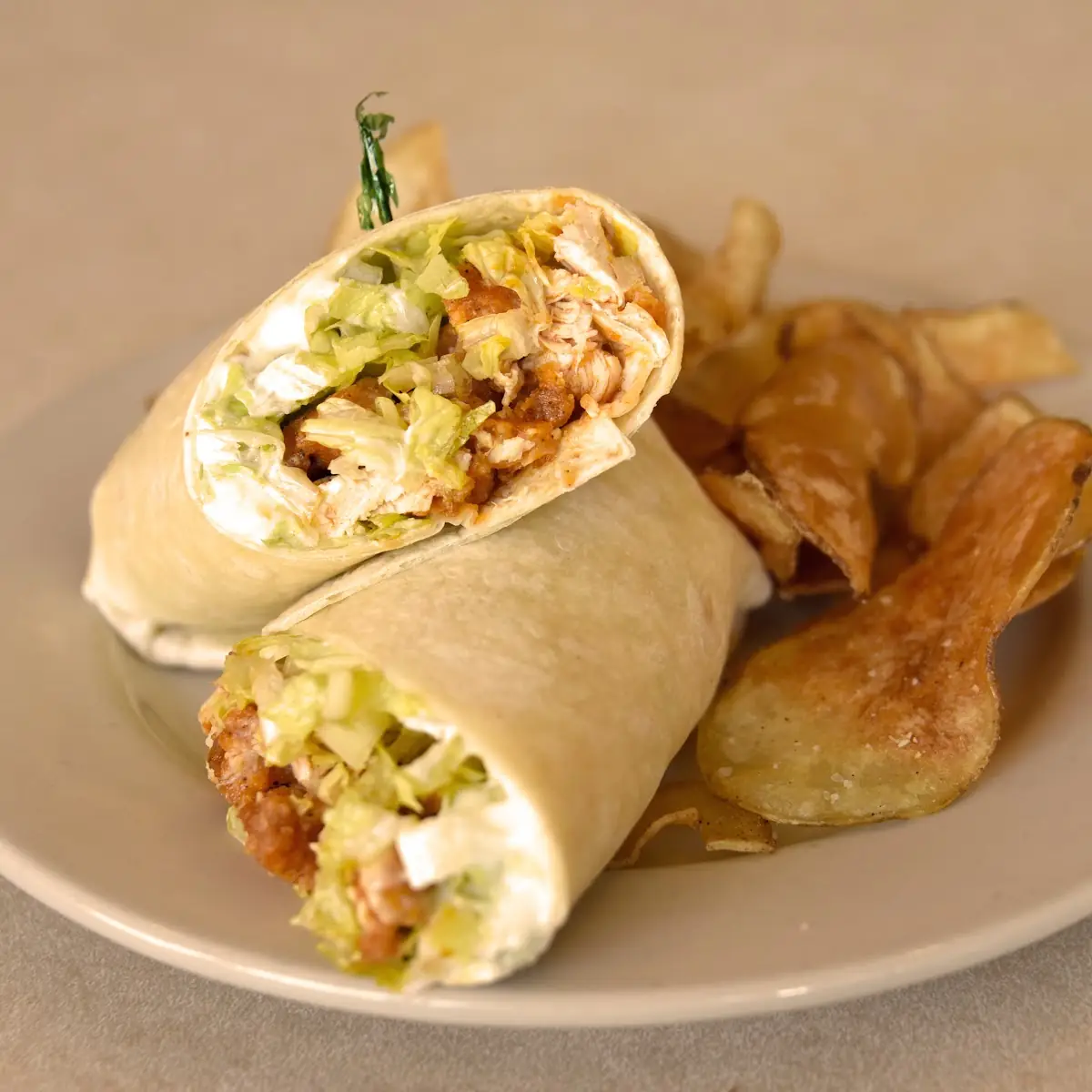 Buffalo Chicken Wrap