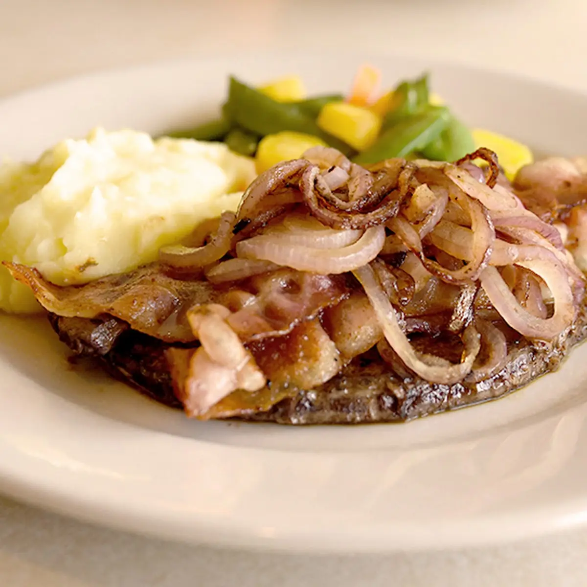 Liver Onions & Bacon