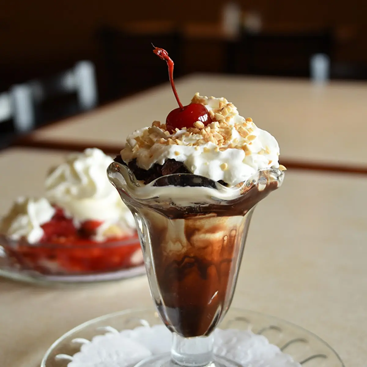 Maple Walnut Sundae