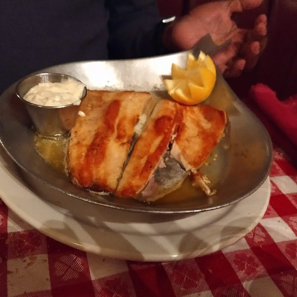 Grilled Salmon