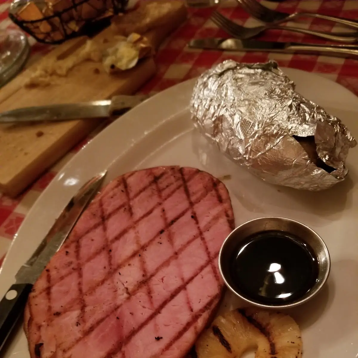 Ham Steak