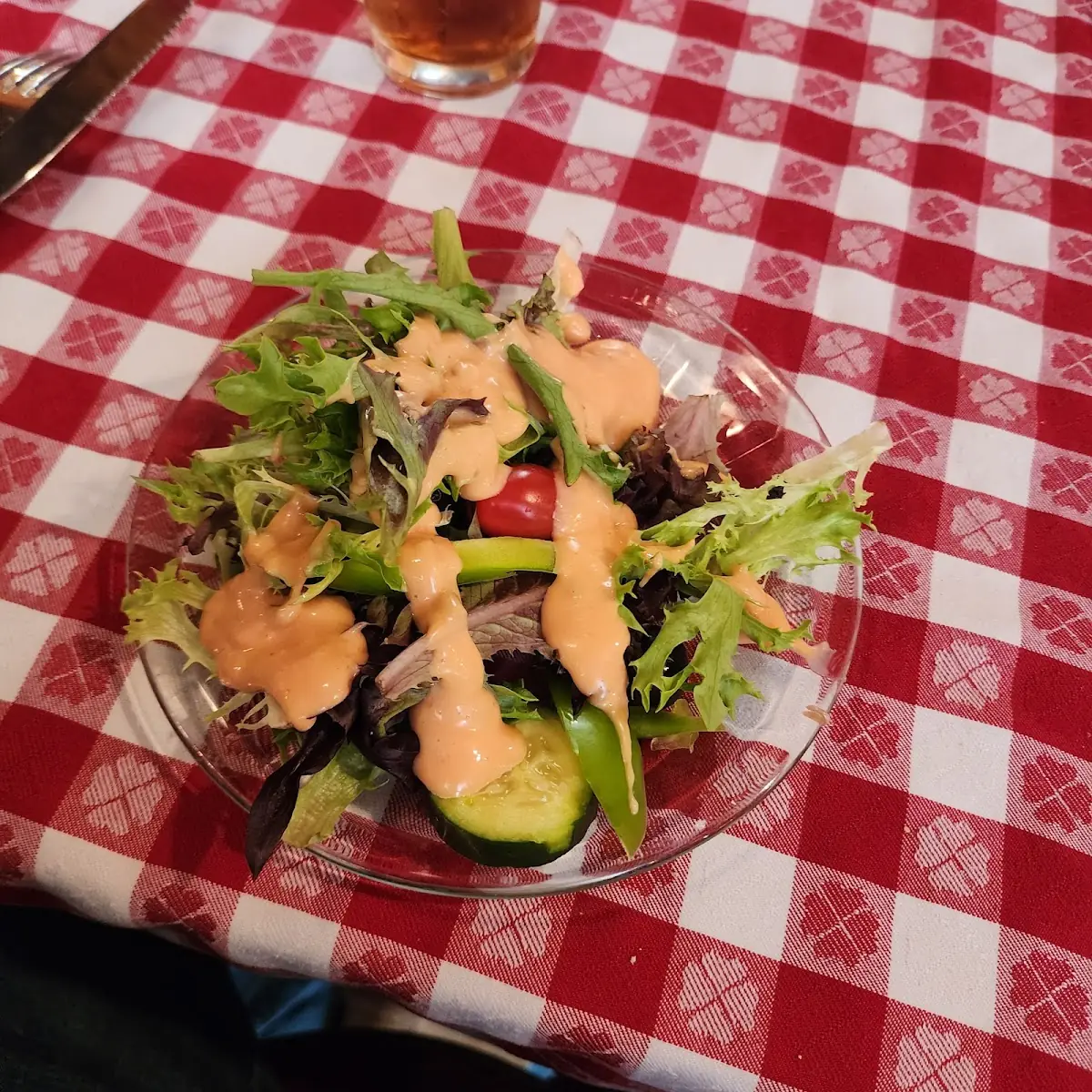 Side Salad with Thousand Island