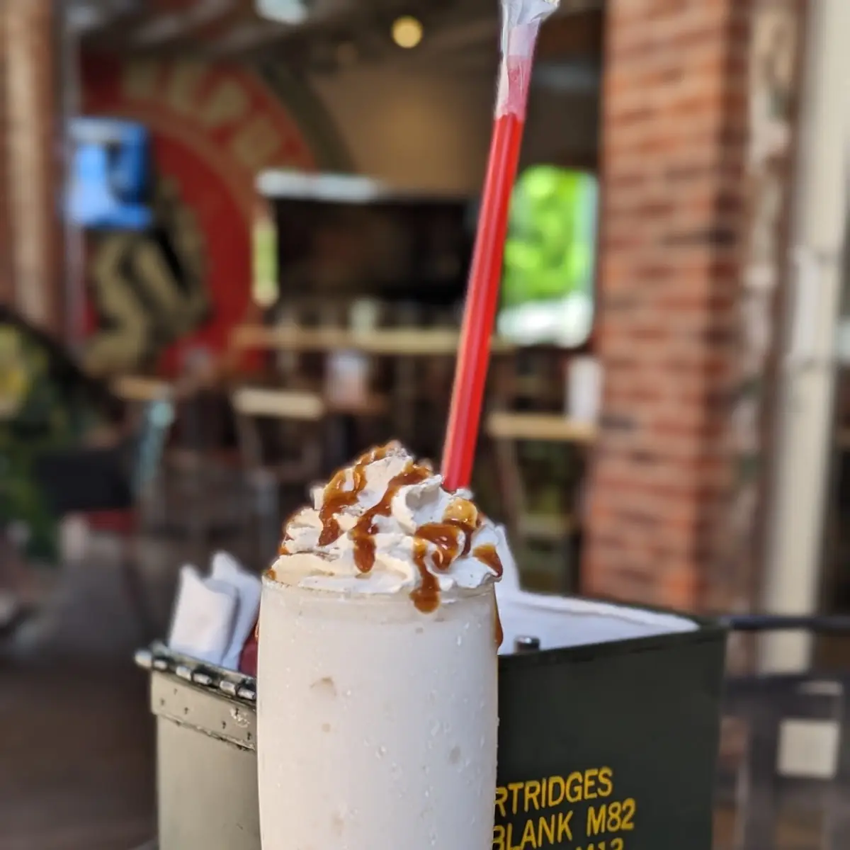 Apple Pie Moonshine Milkshake