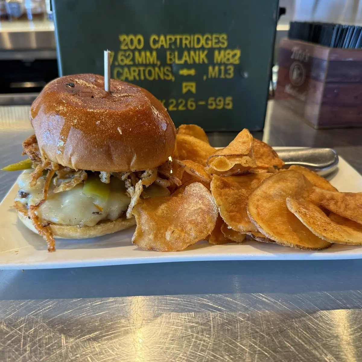 West Texas Burger