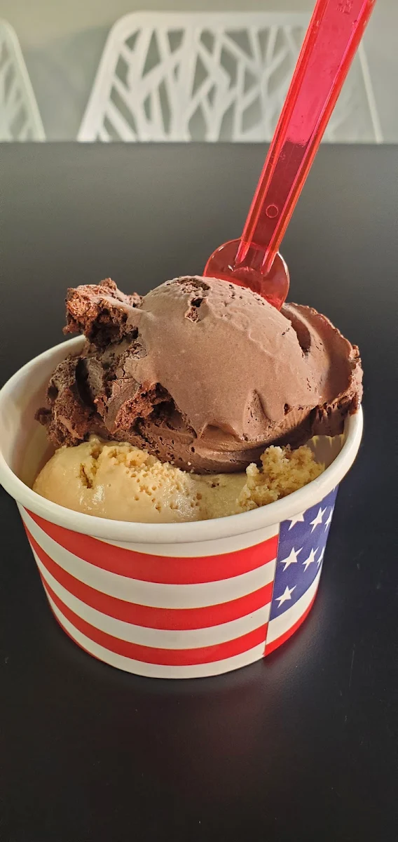Dark Chocolate Coffee Gelato