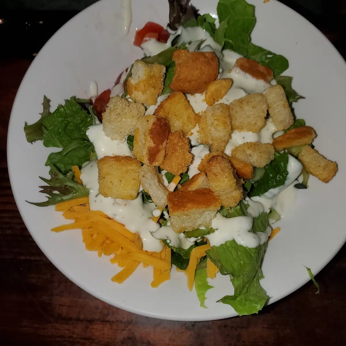 Longhorn Caesar Salad