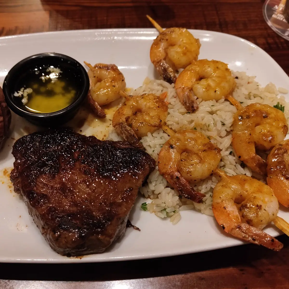 Redrock Grilled Shrimp