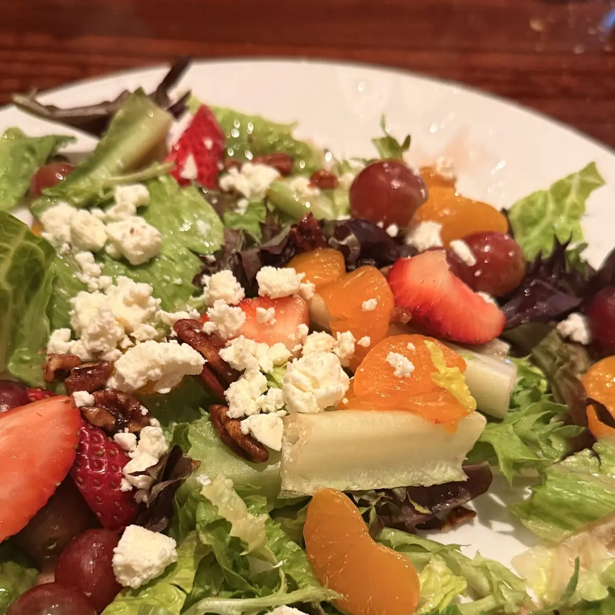 Strawberry & Pecan Salad