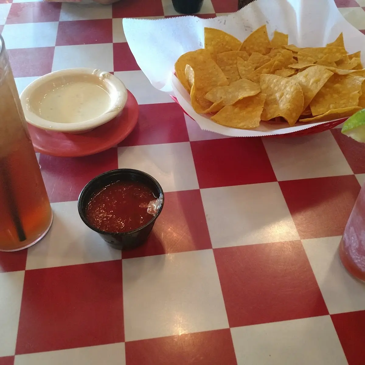 Chips Salsa