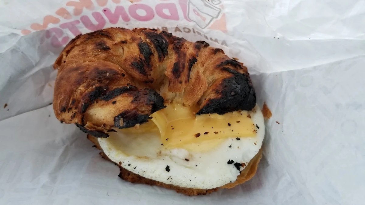 Bacon Egg and Cheese Croissant