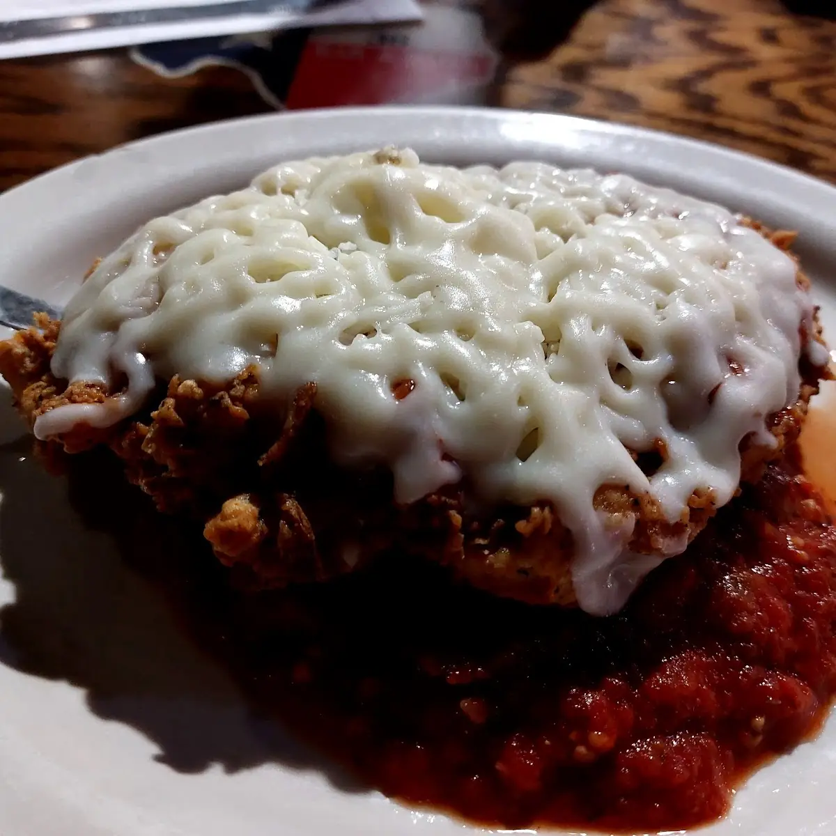 Chicken Parmigiana
