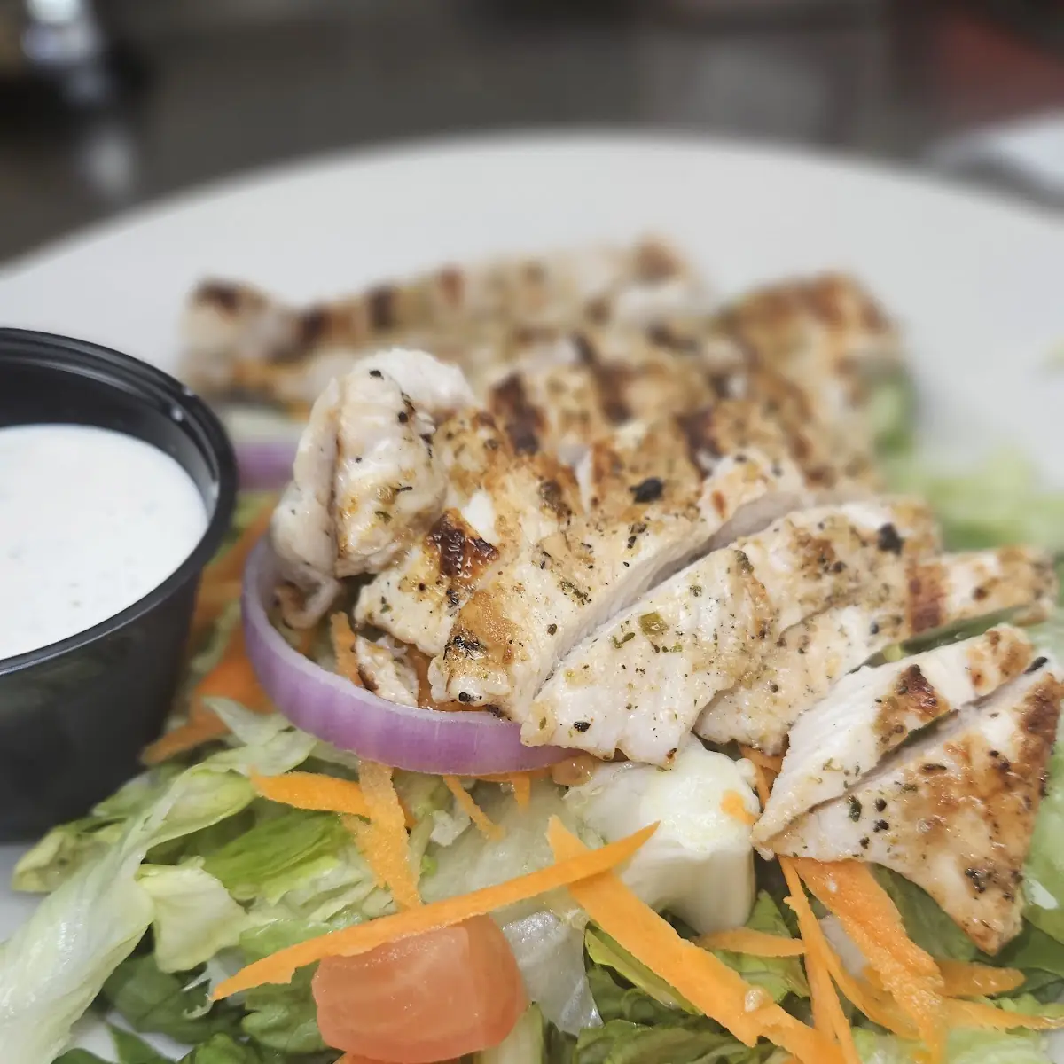 Grilled Chicken Salad