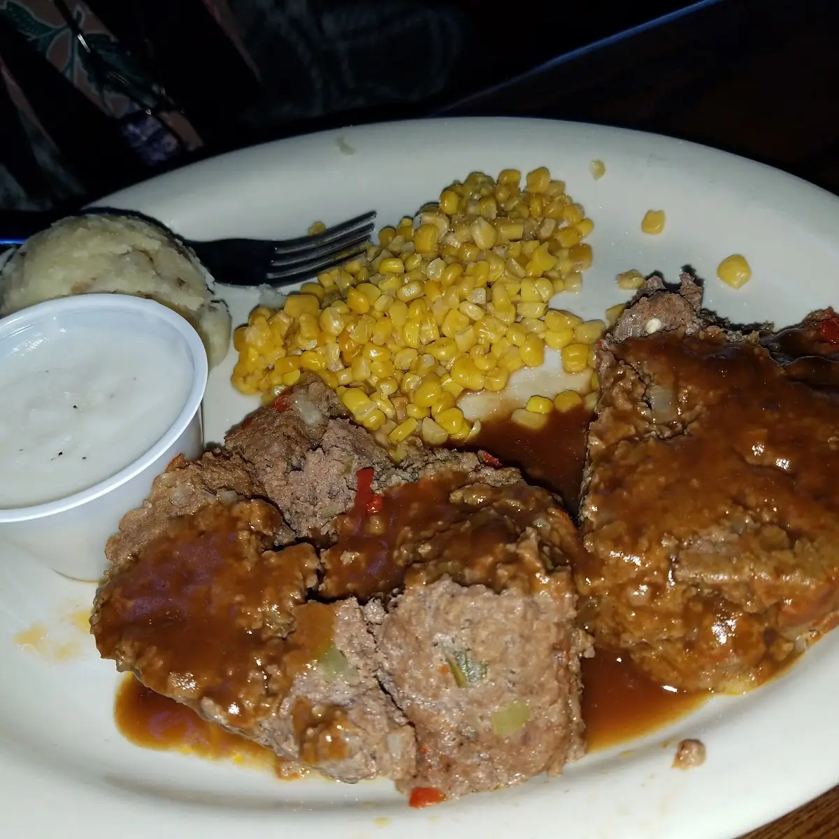 Hamburger Steak