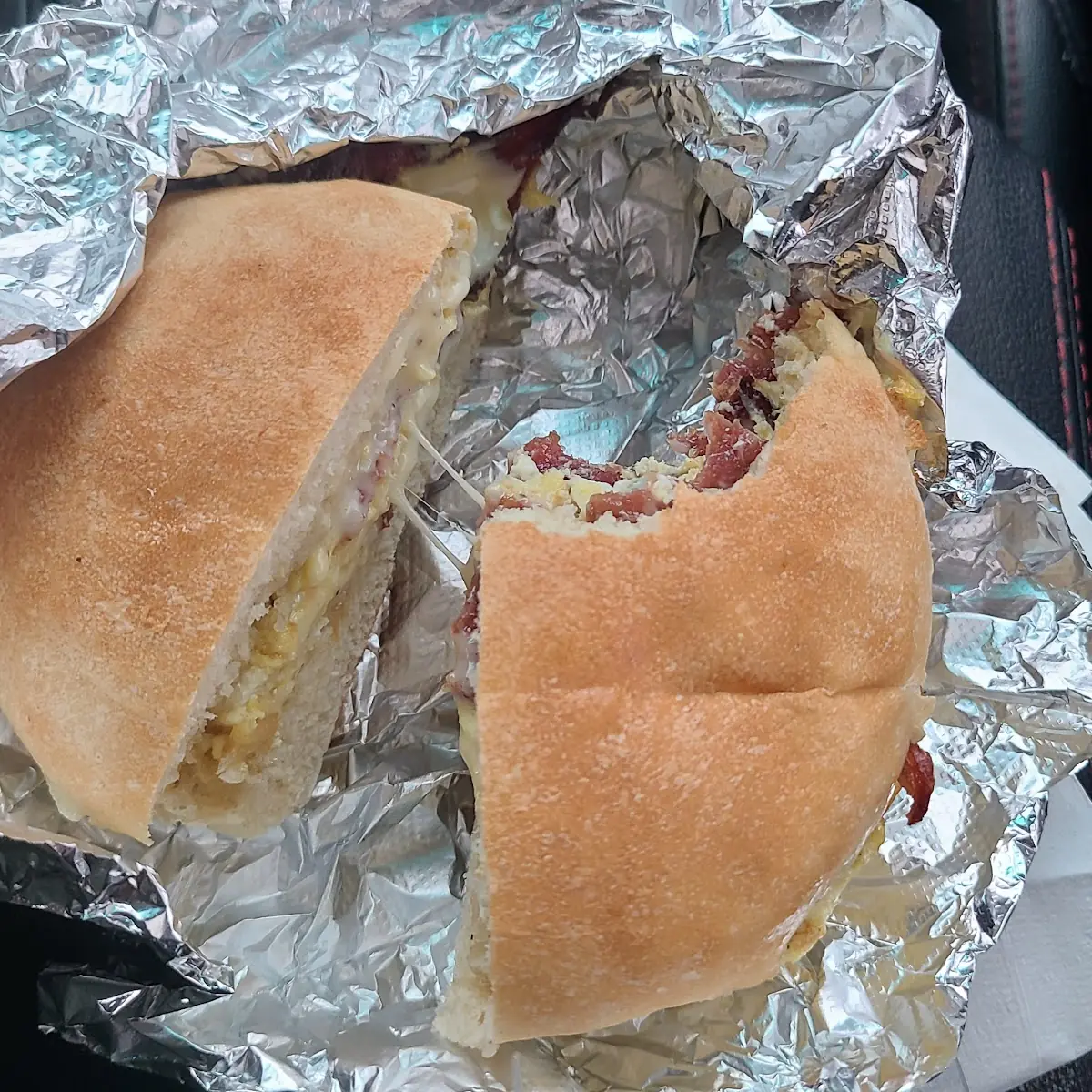 Bacon, Egg & Cheese