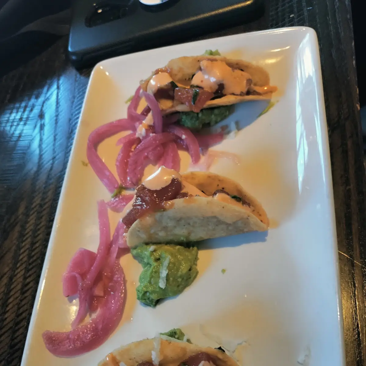 Ahi Tuna Tacos