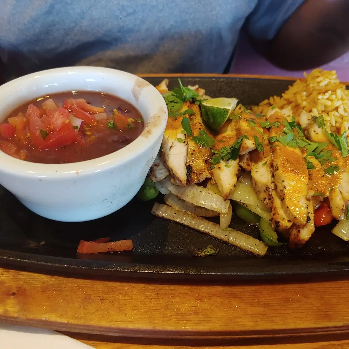 Chicken Fajitas