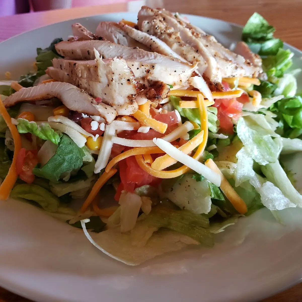 Grilled Chicken Salad