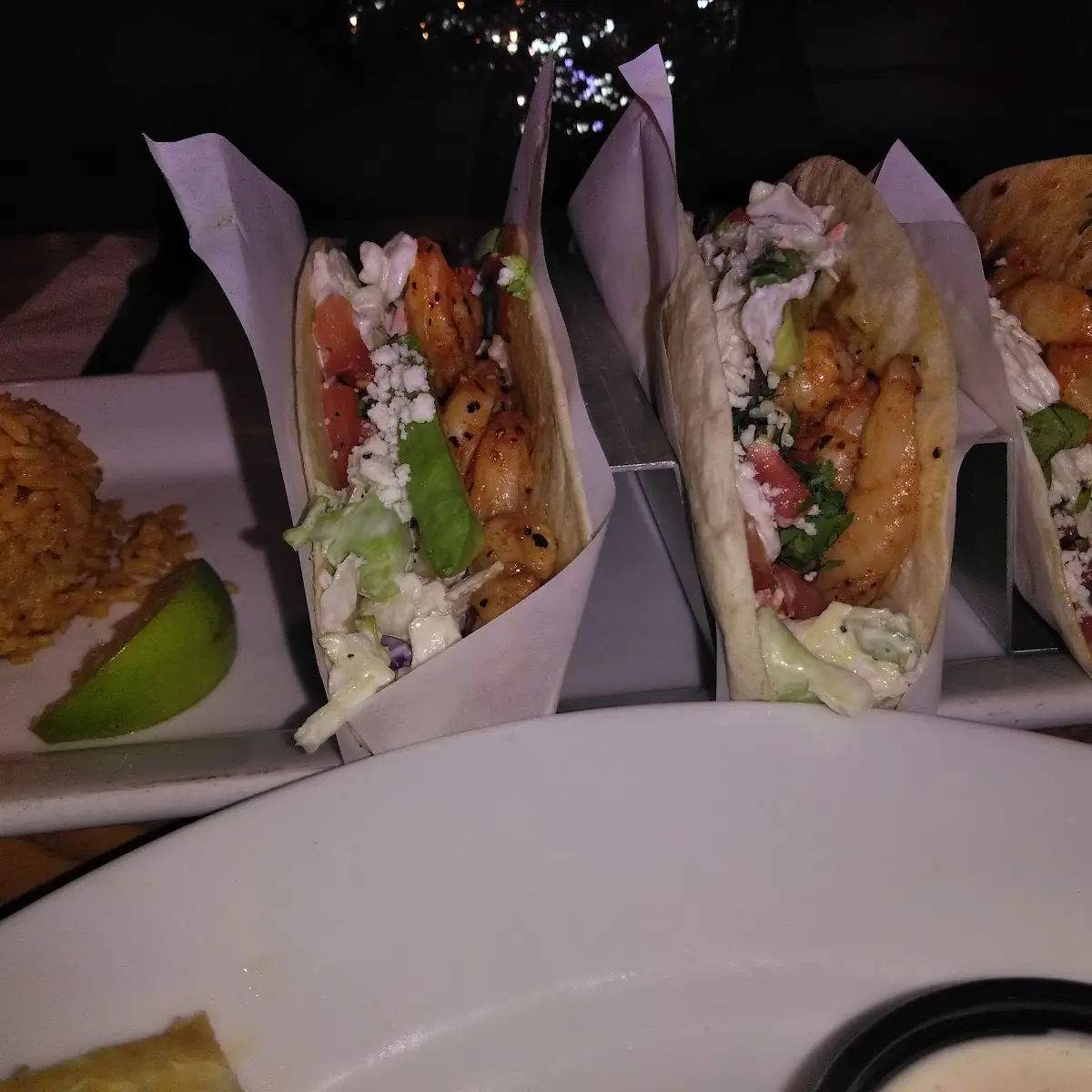 Shrimp Tacos