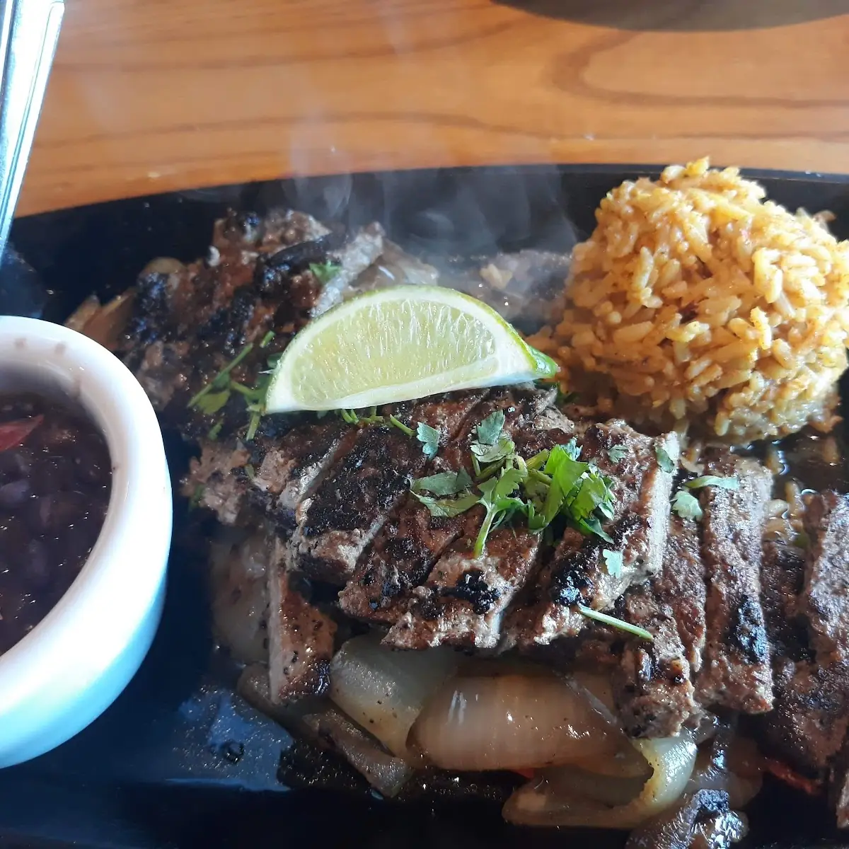 Steak Fajitas