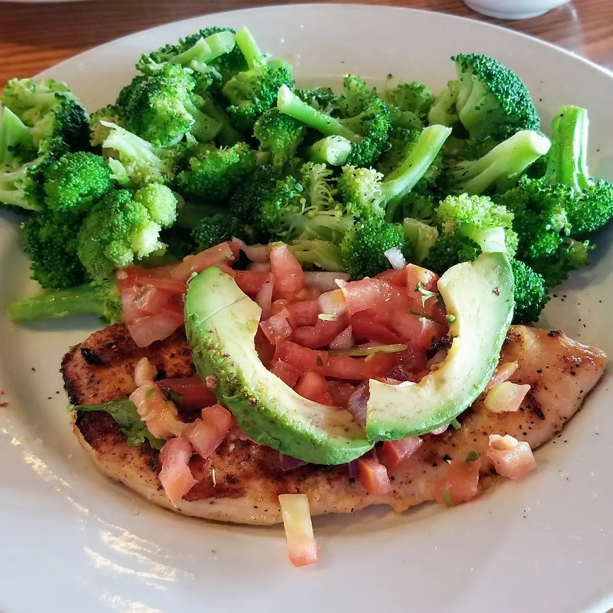 Steamed Broccoli