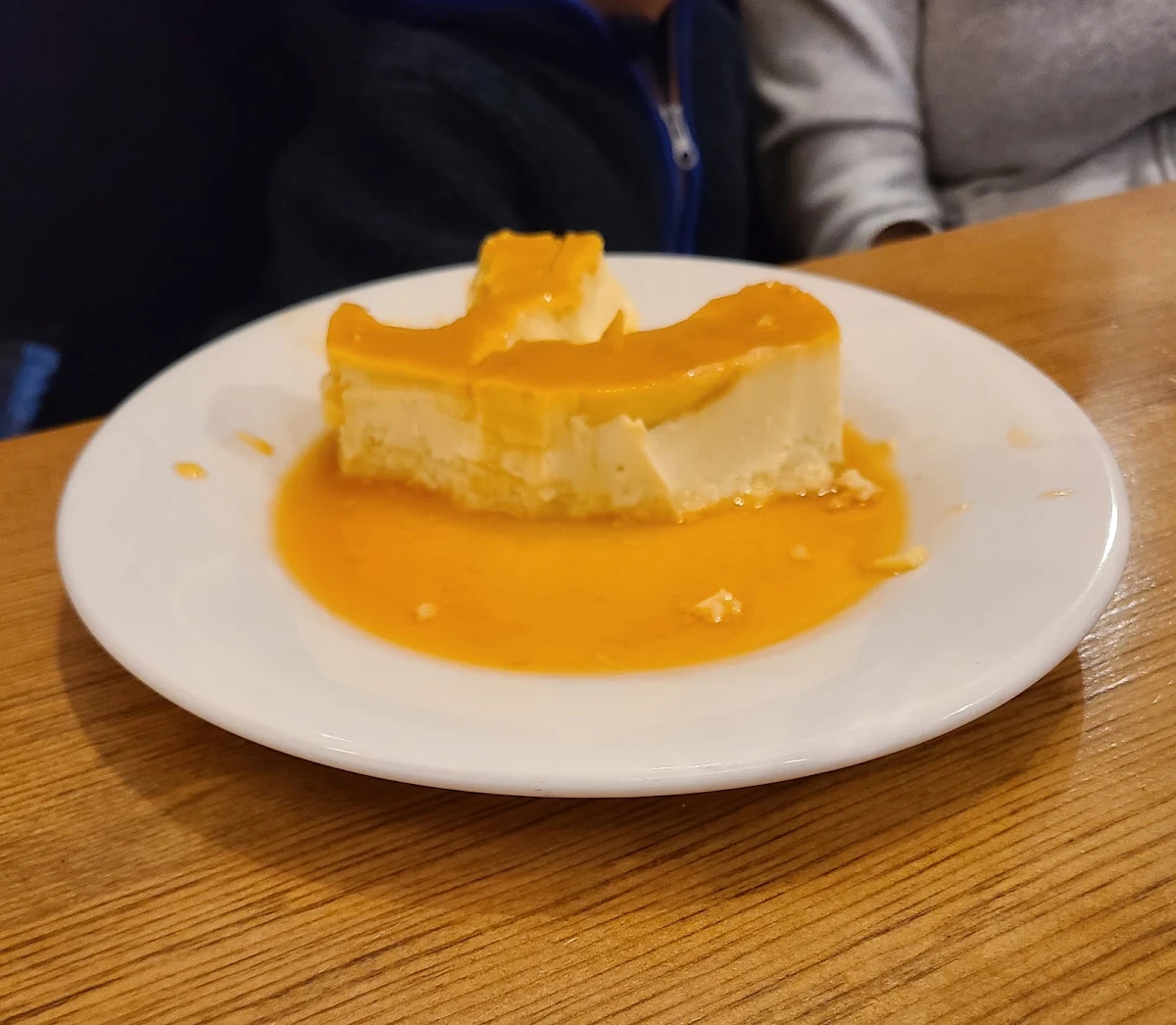 Flan Napolitano