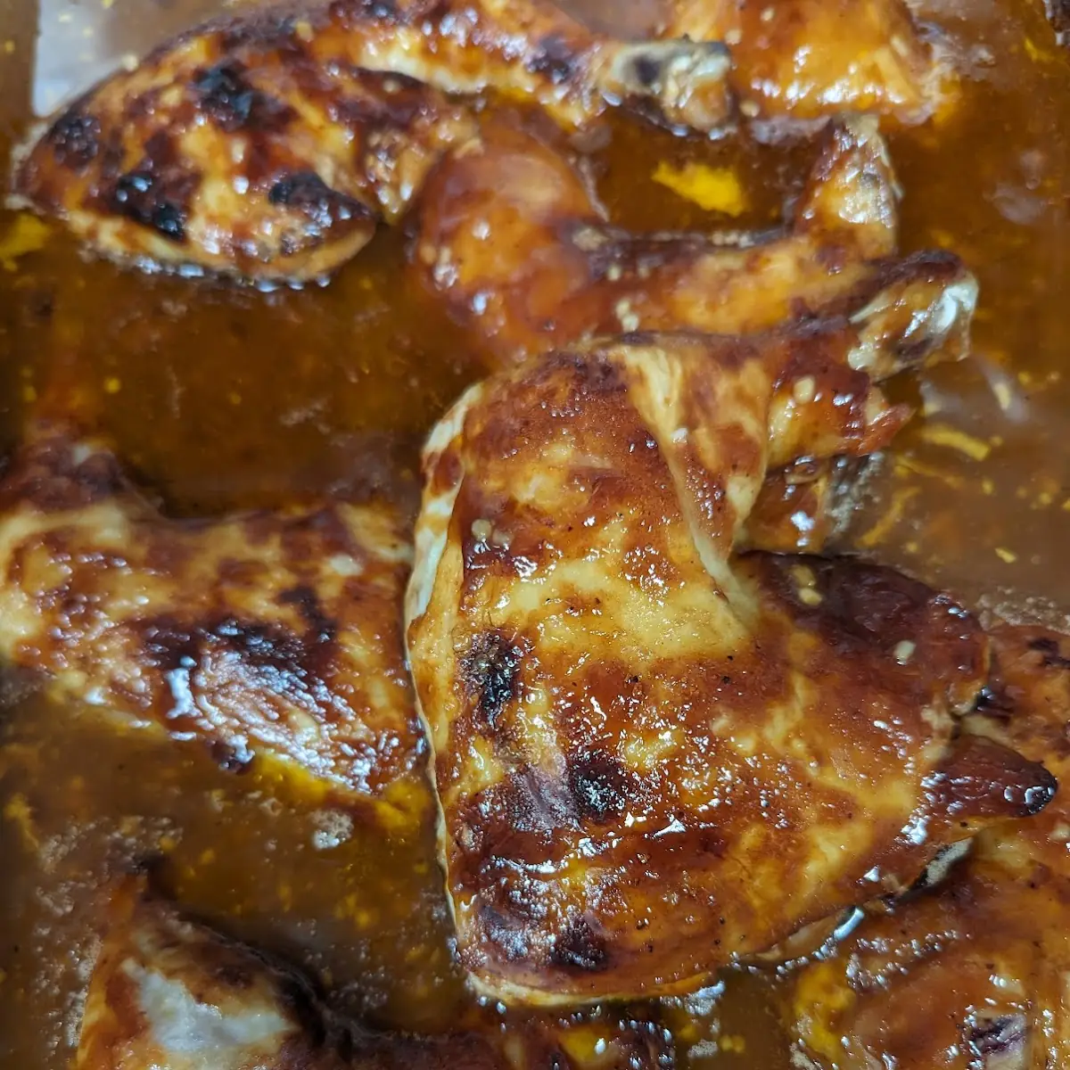Baked BBQ Chicken