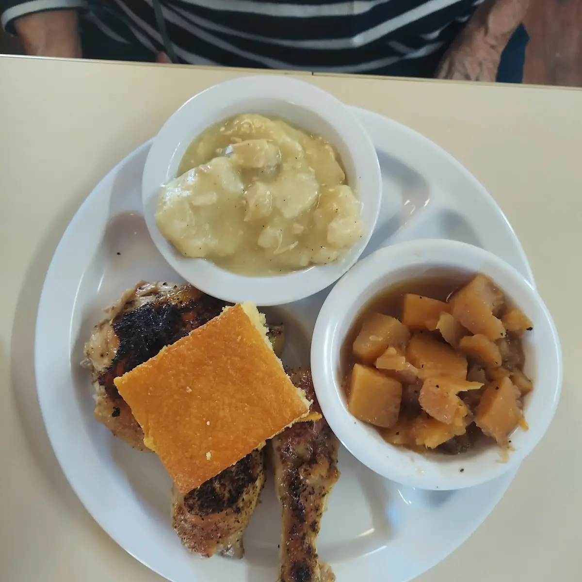 Baked Chicken Rutabaga