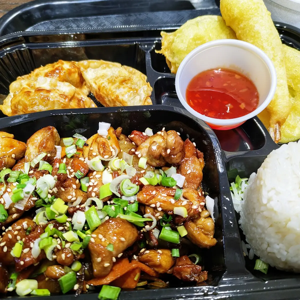Chicken Bento