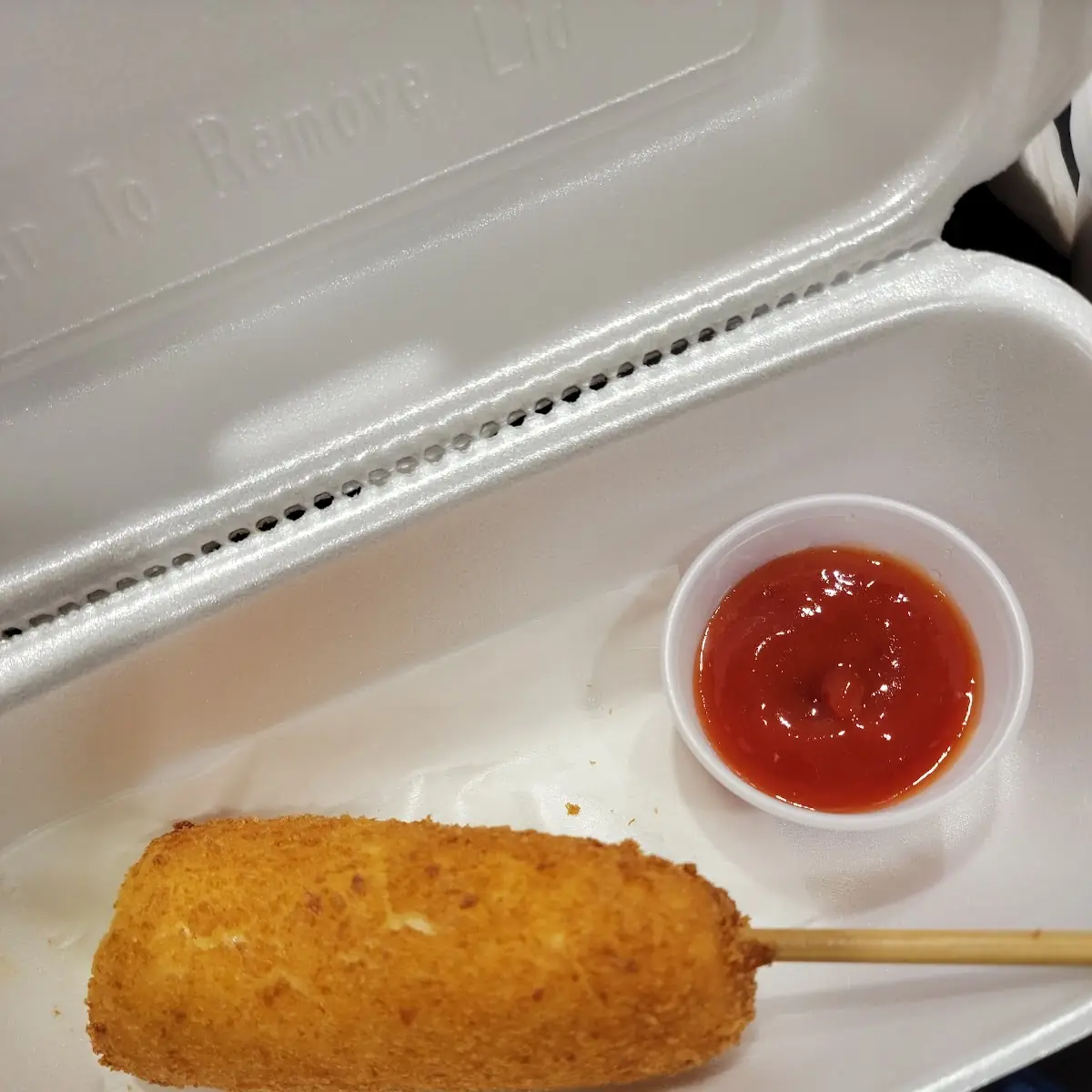 Fish Cake Corn Dog