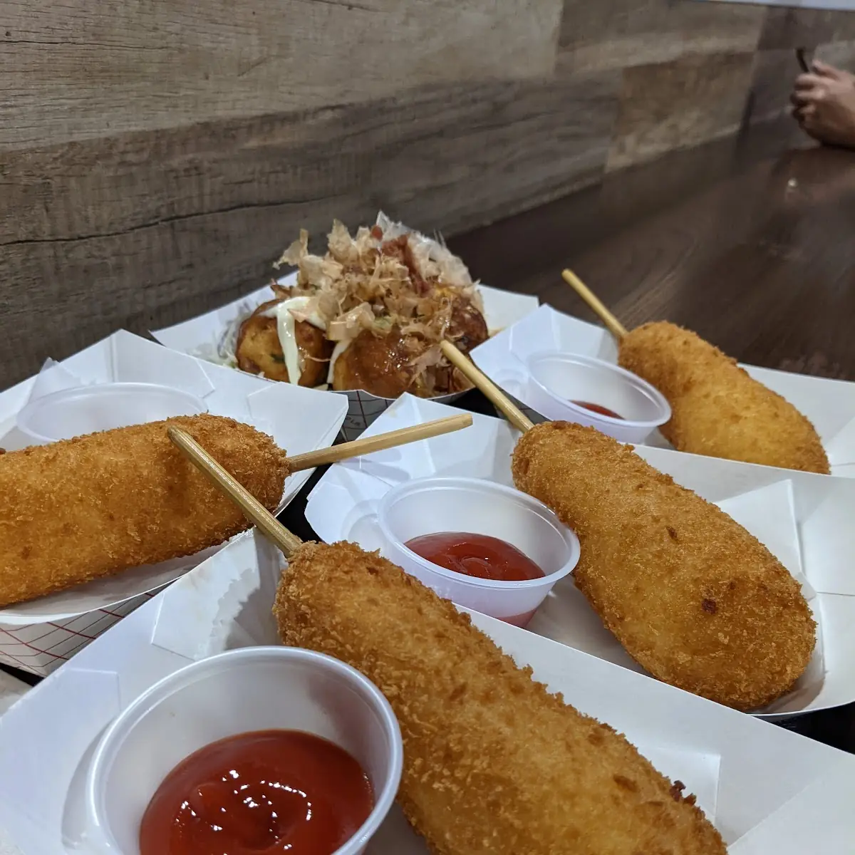 Korean Corn Dogs