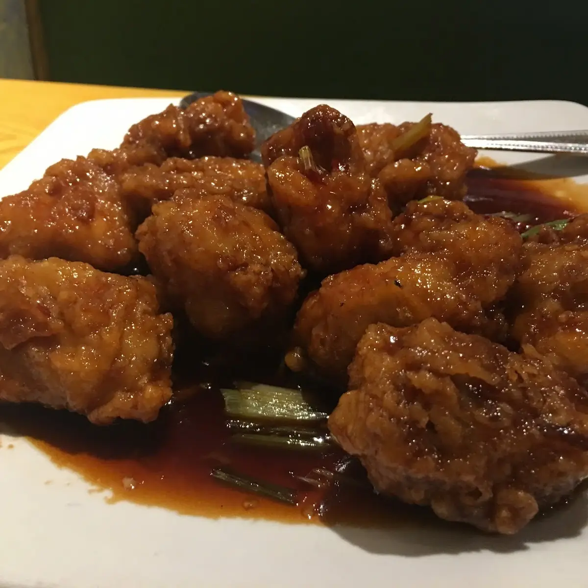 General TSO’S Bean Curd