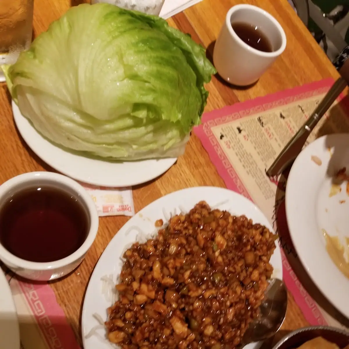 Lettuce Wraps