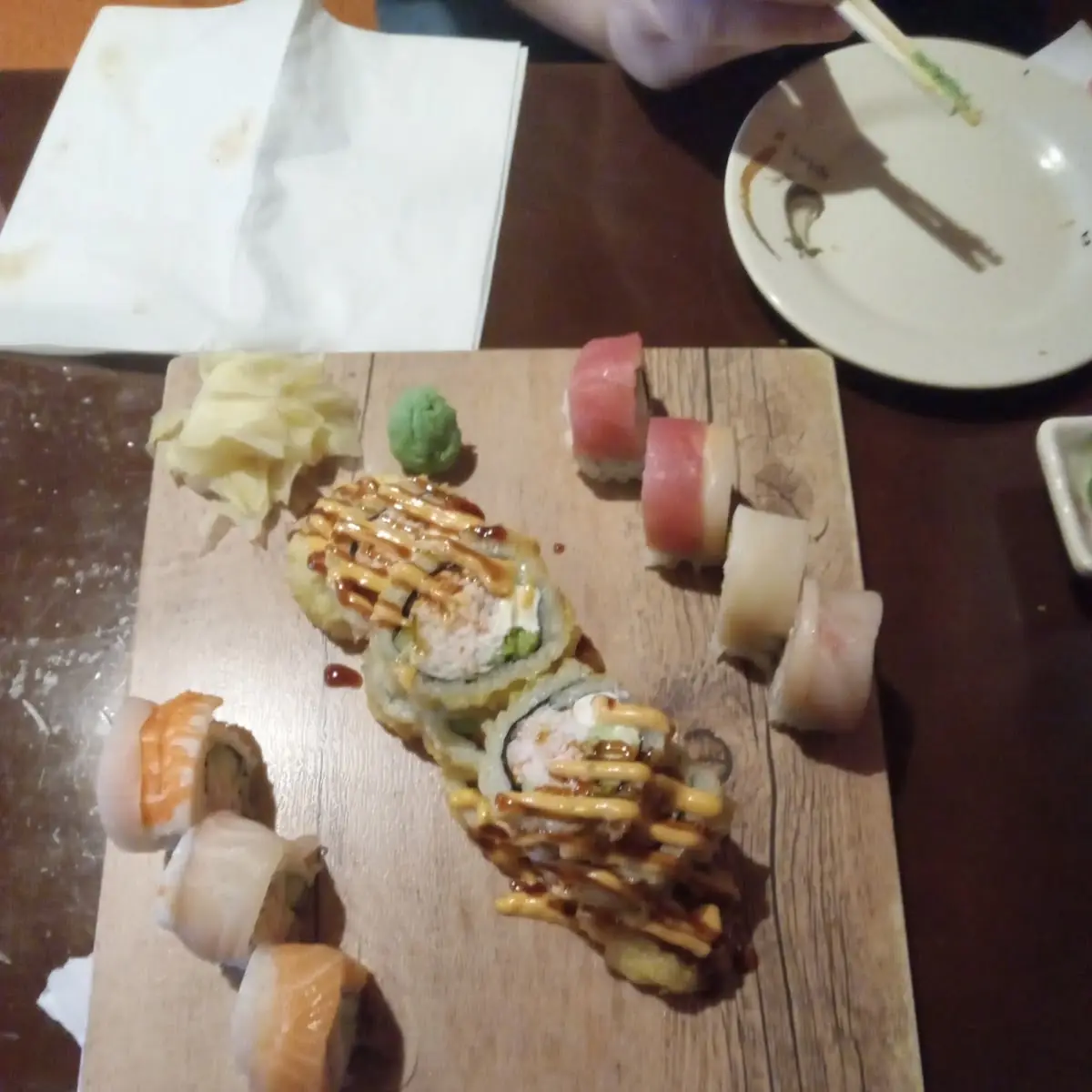 California Roll Tuna Roll