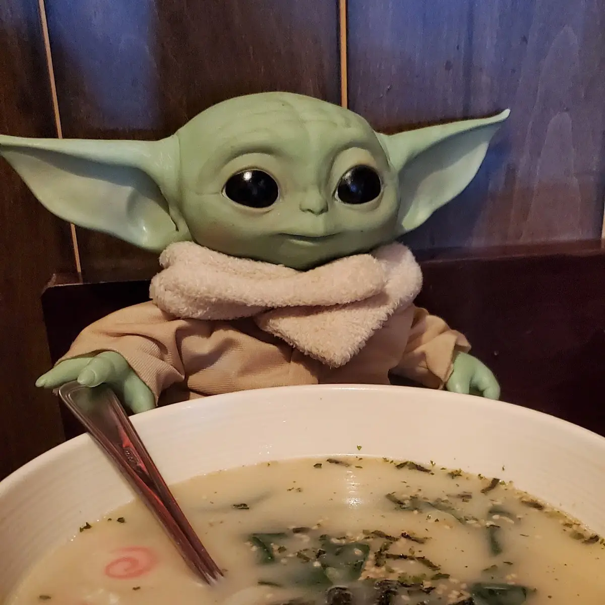 Chicken Udon Soup L