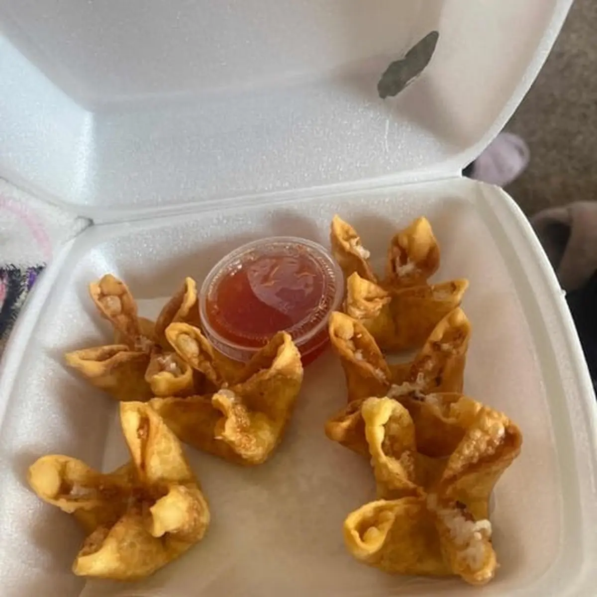 Crab Rangoon