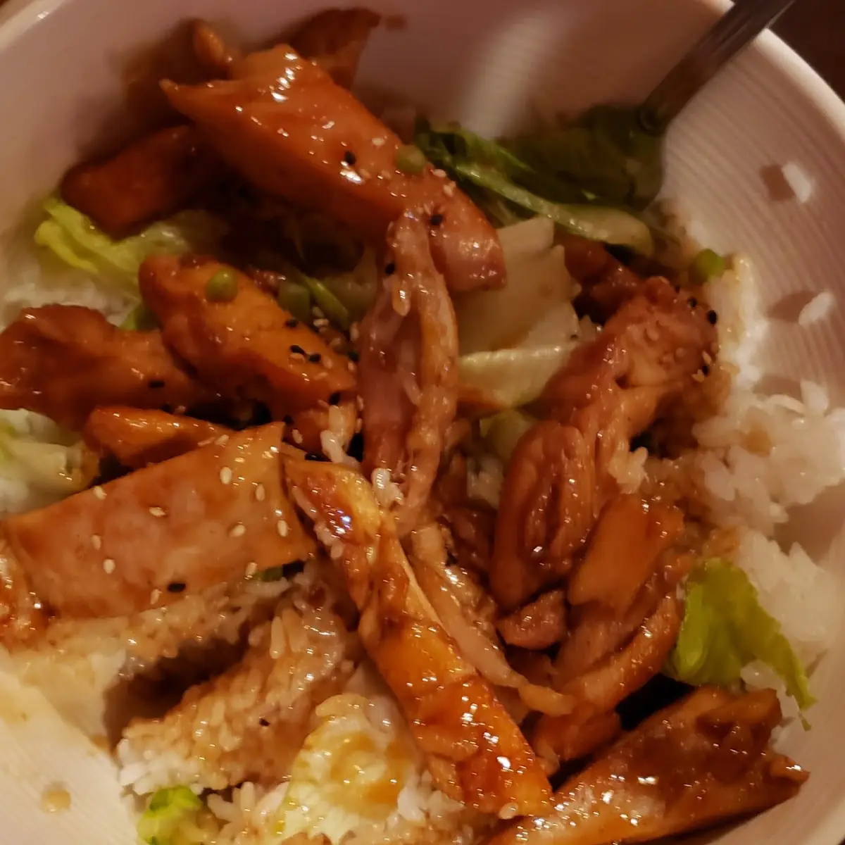 Teriyaki Chicken L