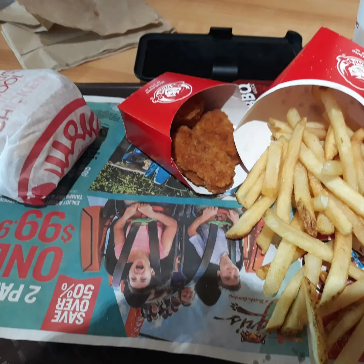 Crispy Chicken Biggie Bag