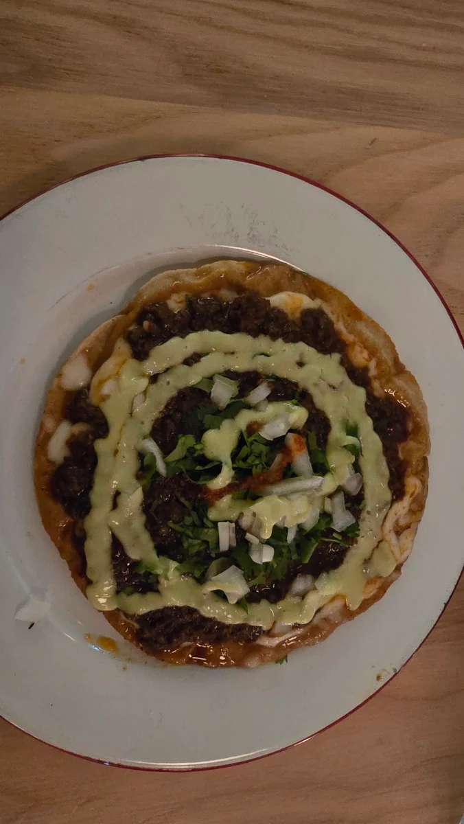 Carne Con Queso, Campechano College