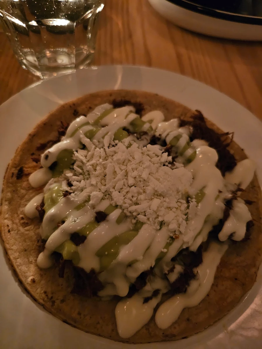 Carnitas Taco, Campechano College