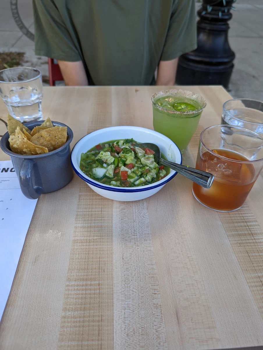 Ceviche, Campechano College