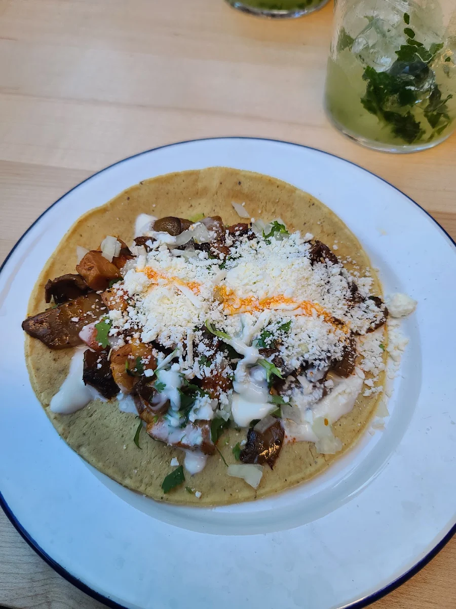 Mushroom and Pork Belly, Campechano College