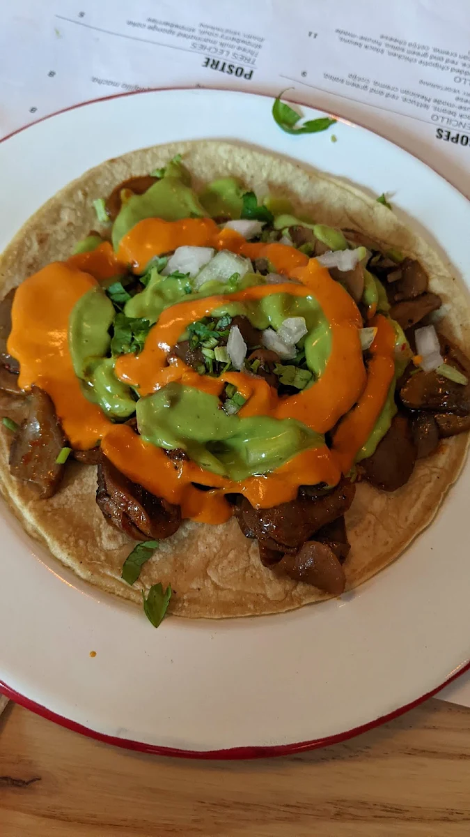 Mushroom Taco, Campechano College