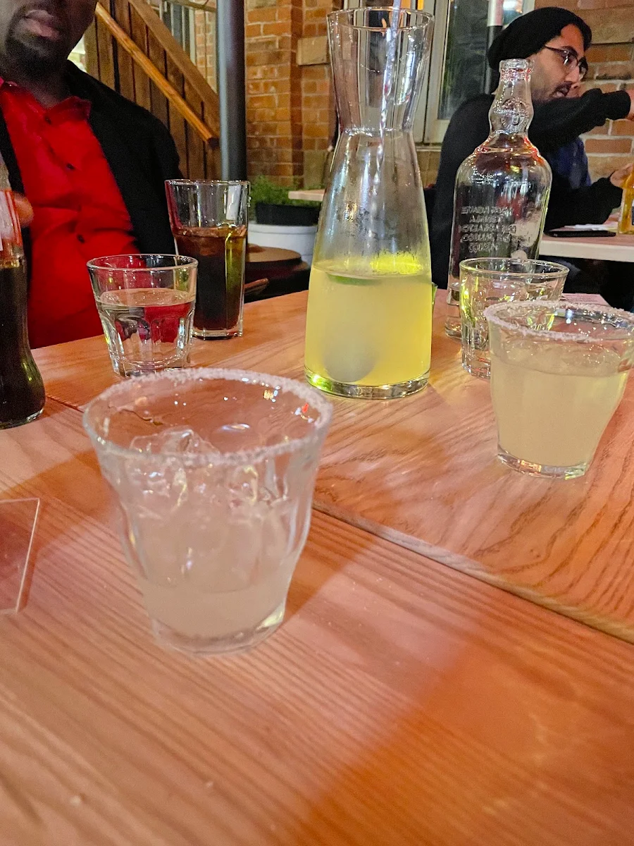 Pitcher of Margaritas, Campechano College